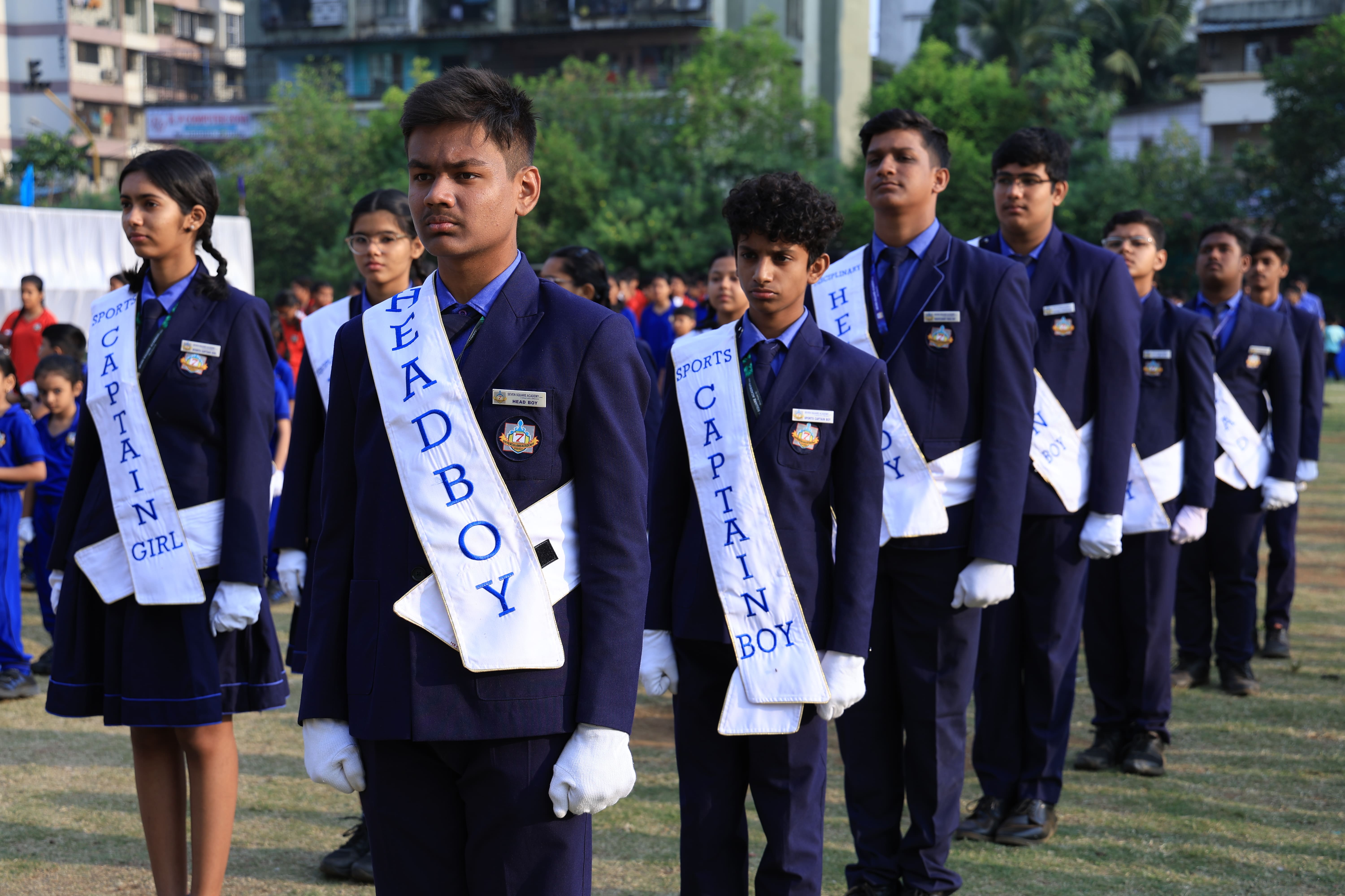 Imp of discipline in students