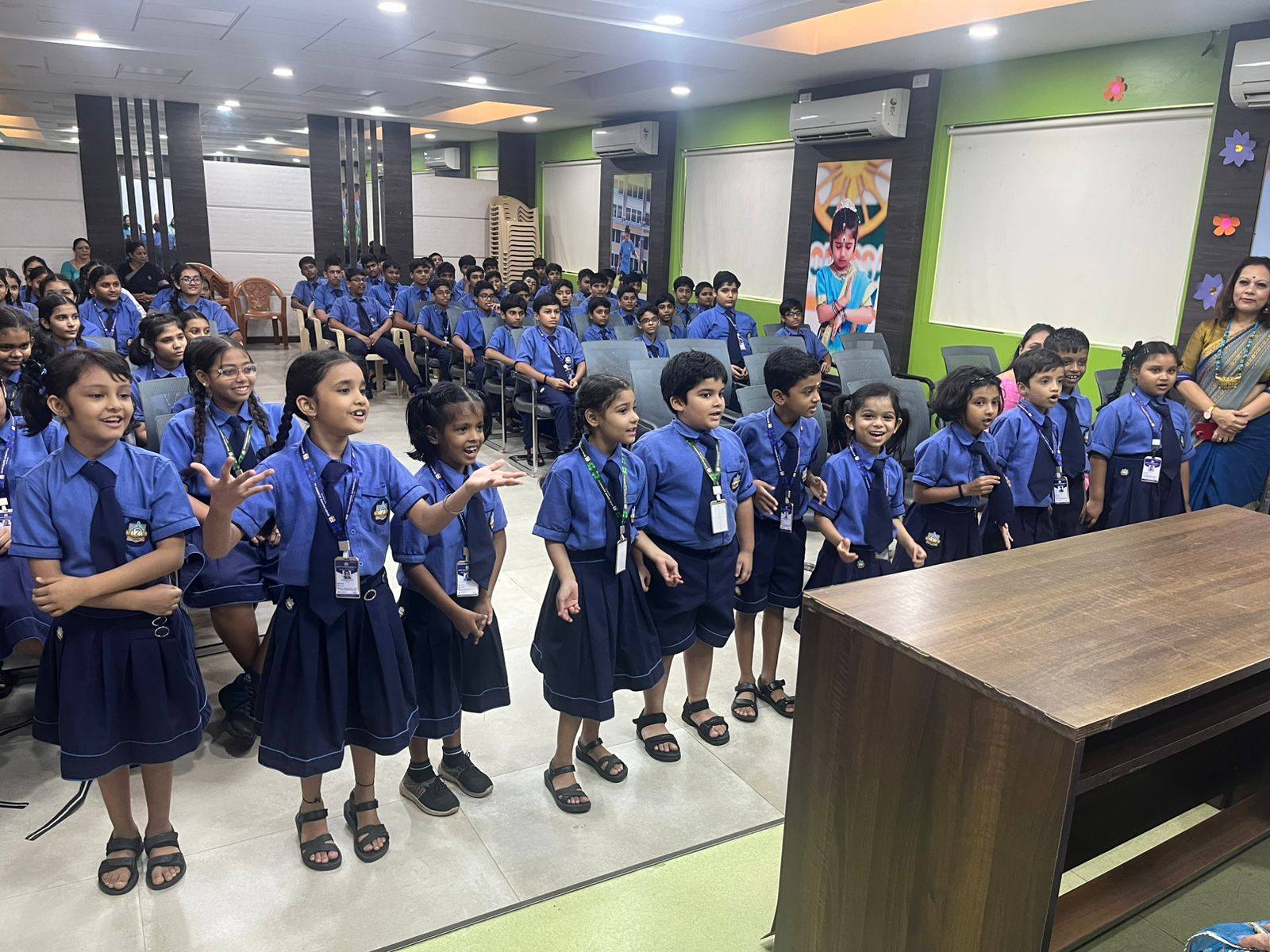 Student Presentation